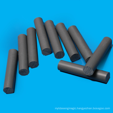 Grey Engineering Plastic Quality PVC Rod